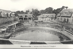 Ferme Valanglart Intérieur de la ferme