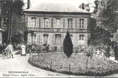 Maison Trunet, Agent Voyer